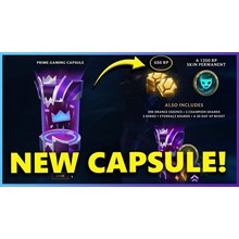 ✅Prime Gaming  ✅ League of Legends Capsule ✅ Discount ✅