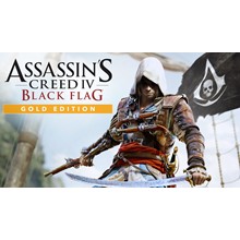 Assassin's Creed Black Flag Gold Ed STEAM Gift-RegFree
