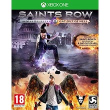 SAINTS ROW IV: RE-ELECTED & GAT OUT OF HELL XBOX🔑КЛЮЧ