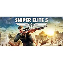 Sniper Elite 5 Deluxe+PATCHES+ONLINE+Microsoft Store!🌎