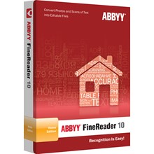 ABBYY FineReader 10 Home Edition Download ( KEY )