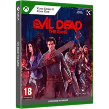 EVIL DEAD: THE GAME XBOX ONE & SERIES X|S🔑КЛЮЧ