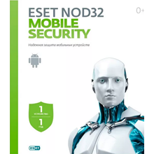 🇪 Антивирус ESET NOD32 Internet Security 1 ПК 1 ГОД