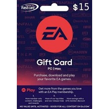 EA Play $15 USD Gift Card Origin US KEY + GIFT 🎁