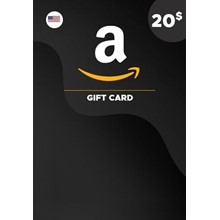 ✅ Amazon Gift Card 20 $ USD UNITED STATES + BONUS 🎁