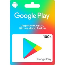💜Gift Card Google Play 100 TL (Turkey) 💜 ACTIVATION
