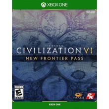 ✅ Civilization VI: New Frontier Pass XBOX Ключ 🔑