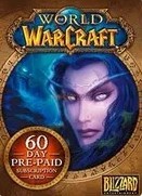 WoW World of Warcraft 60 Days Time Card RU +Classic