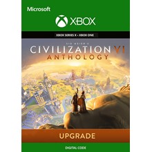 ✅ Civilization VI Anthology Upgrade Bundle XBOX Ключ 🔑