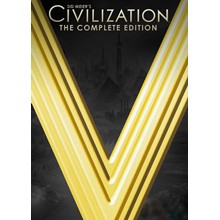 Civilization V 5 Complete Edition (Steam) region free