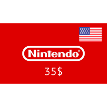 Nintendo eShop Gift Card - 35$ 🇺🇸 (USA)