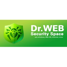 🟩🟩🟩🟩 Dr.Web Security Space 4 ПК 1 год