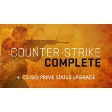 Counter-Strike Complete+CS:GO Prime Status STEAM Gift