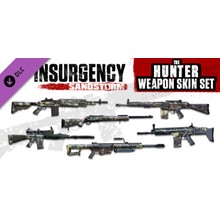 Insurgency: Sandstorm - Hunter Weapon Skin Set 💎 DLC