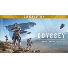 🔥 Elite Dangerous: Odyssey Deluxe Ed. Steam Globa