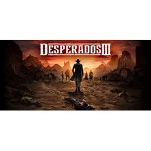Desperados III Steam Key REGION FREE