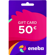 ⭐️ Eneba Gift Card 50 EURO - Eneba 25 EURO