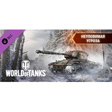 World of Tanks - Elusive Menace Pack 💎 DLC STEAM GIFT
