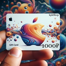 🎟📱Карта пополнения Apple ID 1000руб (AppStore,iTunes)