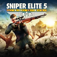 🥇Sniper Elite 5 Deluxe (Steam)🎮✔️