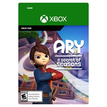ARY AND THE SECRET OF SEASONS XBOX ONE,SERIES X|S🔑KEY