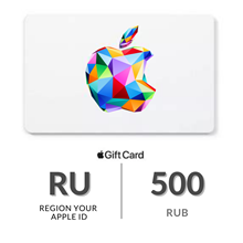 💎Apple 💳(500 RUB)💎 gift code