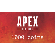 ✅Apex Legends 1000-2150-4350-6700-11500 Coins🔥(EA App)