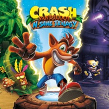 Crash Bandicoot N. Sane Tril PS4/PS5 ENG - Rent 1 ✅