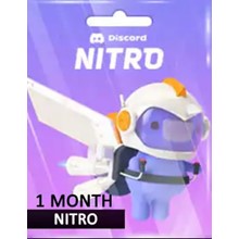 🟣Discord Nitro 1 month ful + 2 boosts (subscription)🟣