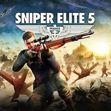 Sniper Elite 5 + DLC (RENT) [XBOX ONE+X/S]🔥🎮