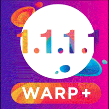 💎 CLOUDFLARE 1.1.1.1 WARP+ VPN 12 TB ✔️ 5 Устройств 🔑