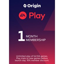ORIGIN EA PLAY 1 МЕСЯЦ GLOBAL  KEY (PC)