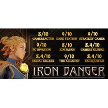 Iron Danger (Steam Key Region Free / GLOBAL)