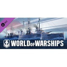 World of Warships — Way of the Warrior 💎 DLC STEAM GIF