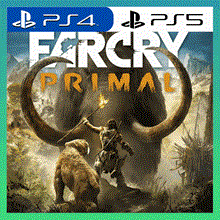👑 FAR CRY PRIMAL PS4/PS5/LIFETIME🔥