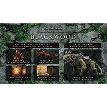✅The Elder Scrolls Online Collection Blackwood CE XBOX