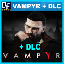 Vampyr + DLC The Hunters Heirlooms ✔️STEAM Аккаунт