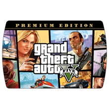 Grand Theft Auto V (PC) Premium Online RU (Rockstar)