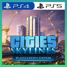 👑 CITIES SKYLINES PS4/PS5/LIFETIME🔥