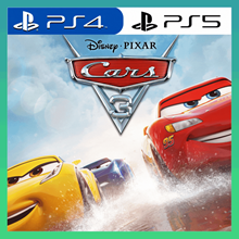 👑 CARS 3 PS4/PS5/LIFETIME🔥