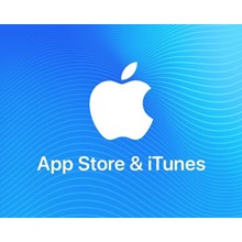 0% 🎁500 руб подарочная карта iTunes AppStore