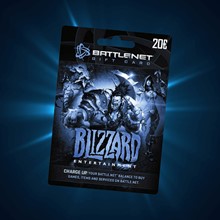 ⭐ Battle.net 20 Euro Подарочная Карта Blizzard ⭐