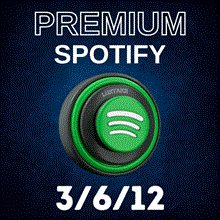 🔥 12 MONTHS SPOTIFY PREMIUM INDIVIDUAL SUBSCRIPTION 🔥