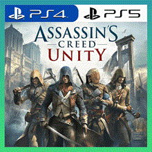 👑 ASSASSIN S CREED UNITY PS4/PS5/LIFETIME🔥