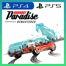 👑 BURNOUT PARADISE PS4/PS5/LIFETIME🔥