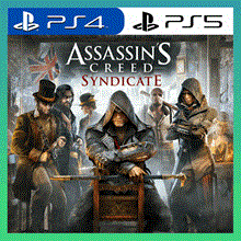 👑 ASSASSIN S CREED SYNDICATE PS4/PS5/LIFETIME🔥