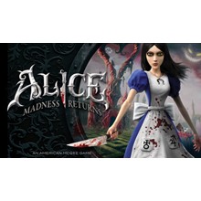 Alice: Madness Returns STEAM Gift - Region Free