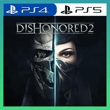 👑 DISHONORED 2 PS4/PS5/LIFETIME🔥