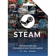 ⭐100 TL STEAM GIFT CARD (TURKEY)💰WITHOUT COMISSION❗