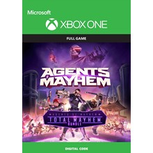 🌍 Agents of Mayhem - Total Mayhem Bundle XBOX / KEY 🔑